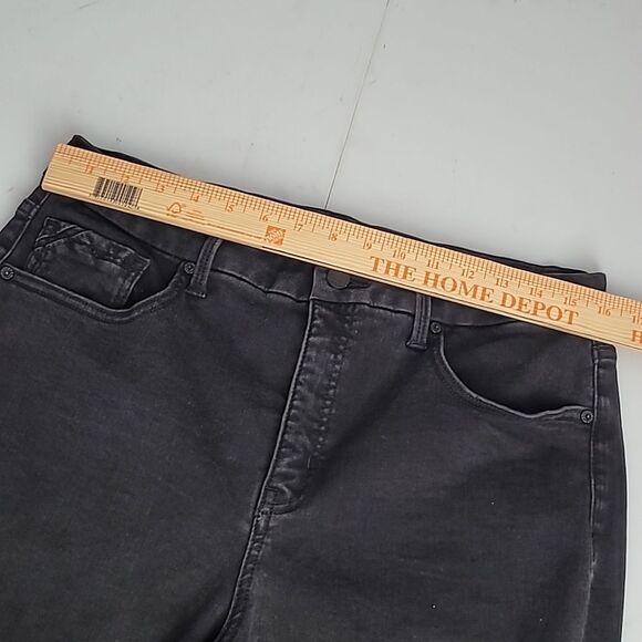 Buckle Black Skinny Jeans 33x32 - Picture 5 of 9